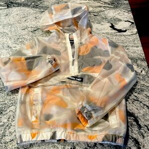 Members only youth rain jacket 10/12